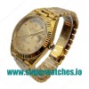 Replica Rolex Day-Date II 218238 41MM KW Yellow Gold Champagne Dial Swiss 3255