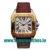 Cartier Replica Santos 100 W20107X7 - 39 x 39 MM