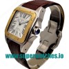 Cartier Replica Santos 100 W20107X7 - 39 x 39 MM