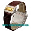 Cartier Replica Santos 100 W20107X7 - 39 x 39 MM