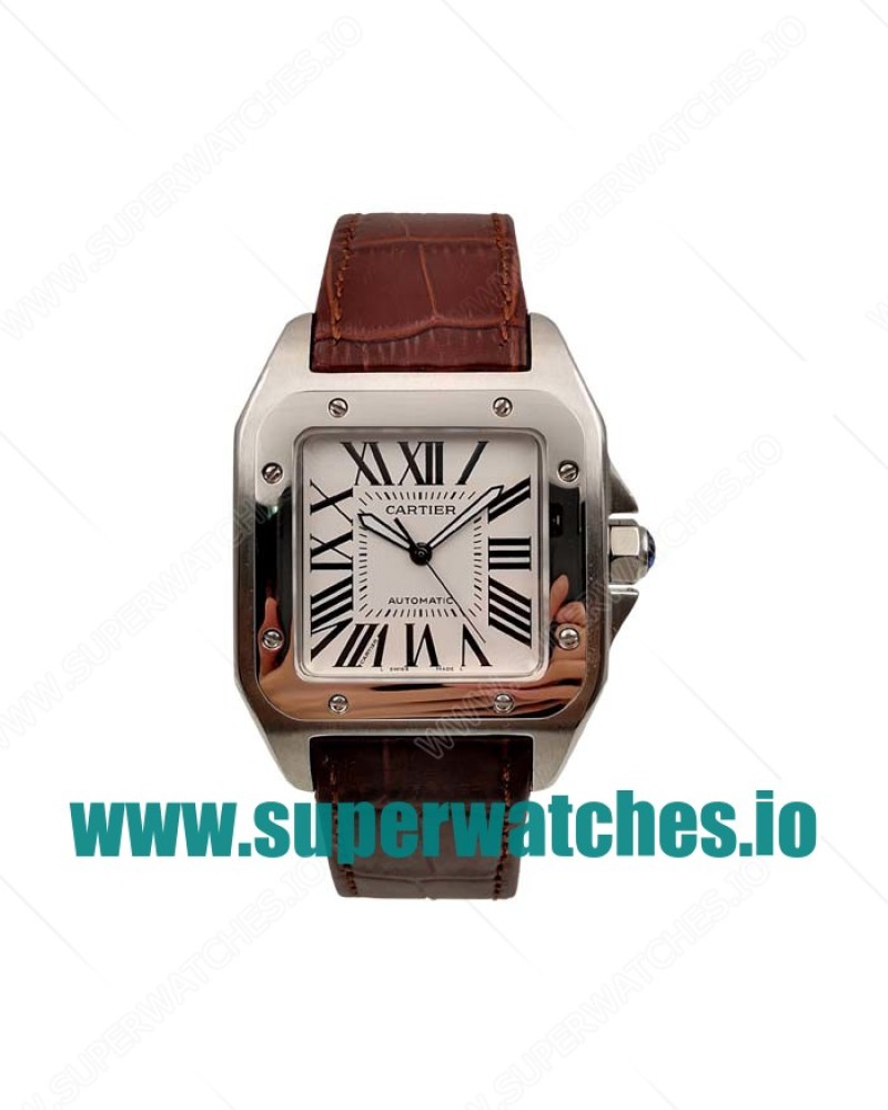 Cartier Replica Santos 100 W20106X8 - 39 MM