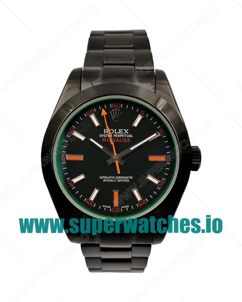 Rolex Replica Milgauss 116400 GV - 40 MM