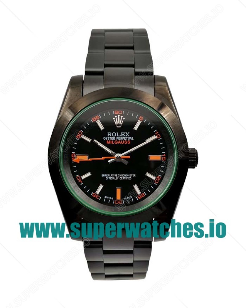 Rolex Replica Milgauss 116400 GV - 40 MM