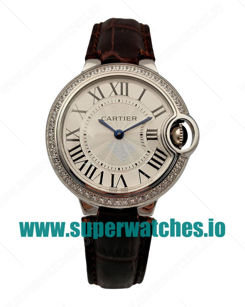 Cartier Replica Ballon Bleu W4BB0016 - 33 MM