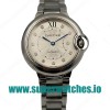 Cartier Replica Ballon Bleu WE902074 - 33 MM