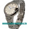 Cartier Replica Ballon Bleu WE902074 - 33 MM