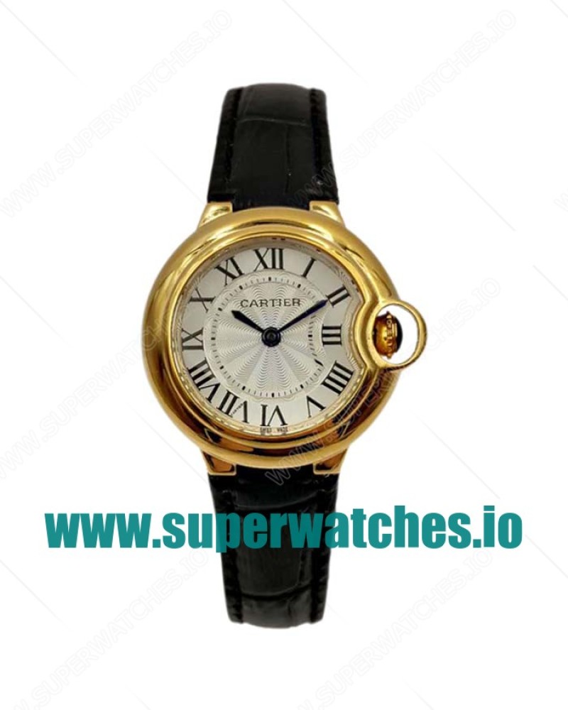 Cartier Replica Ballon Bleu W6900156 - 33 MM