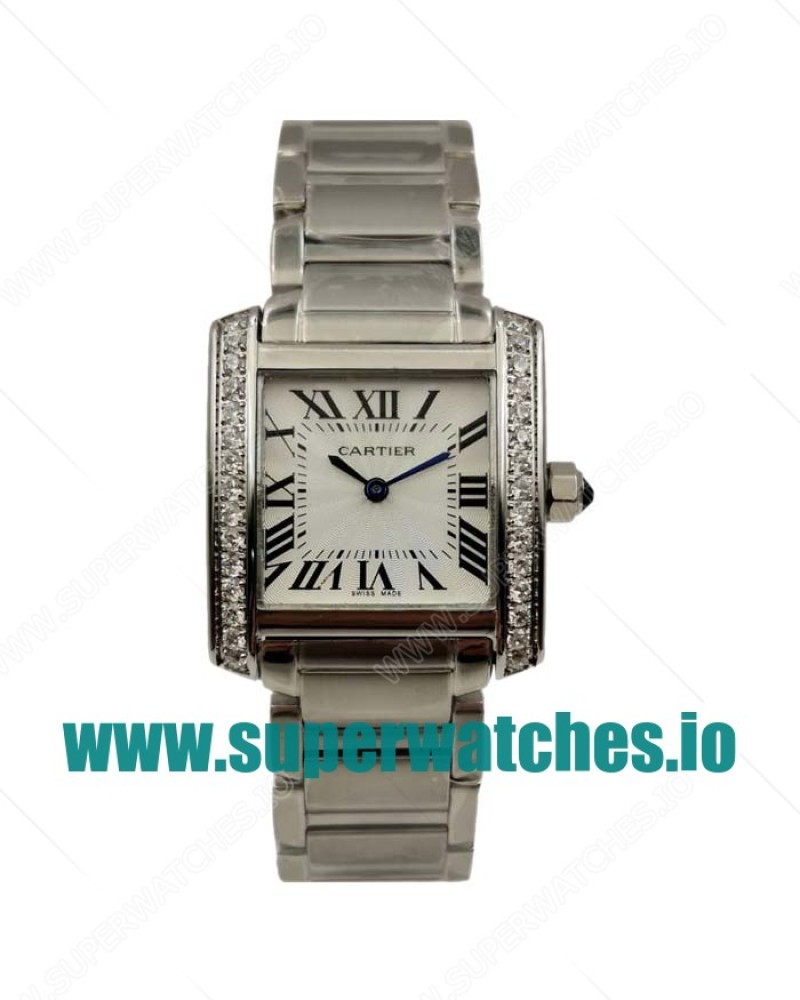 Cartier Replica Tank Francaise WE1002S3 - 22 MM