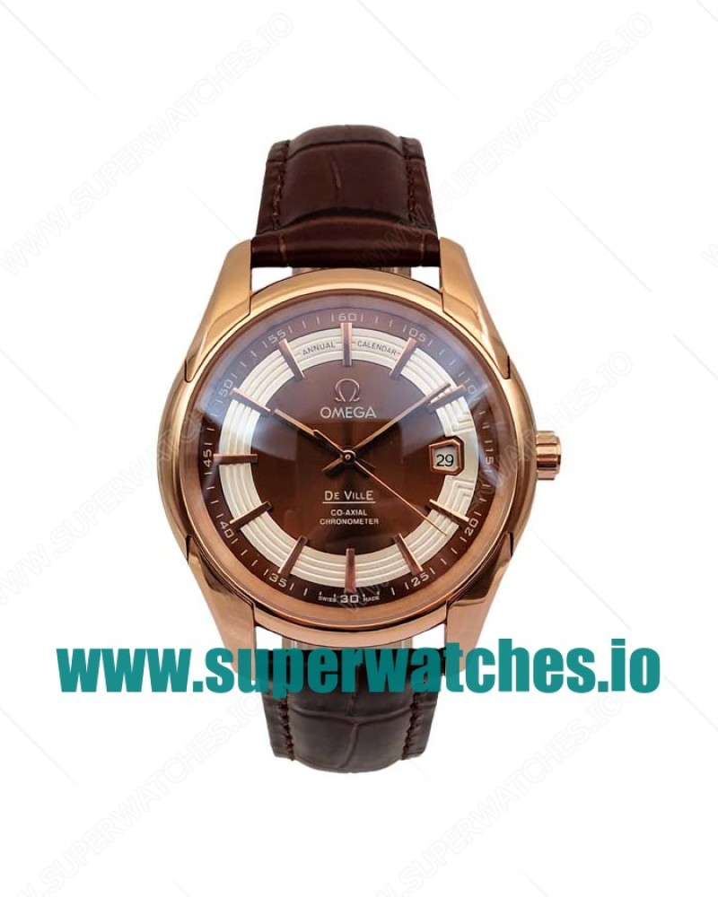 Omega Replica De Ville Hour Vision 431.63.41.21.13.001 - 40 MM