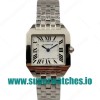 Cartier Replica Santos Demoiselle W25064Z5 - 28 MM