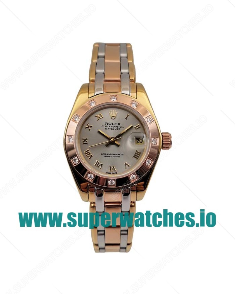 Rolex Replica Pearlmaster 80318 - 28 MM