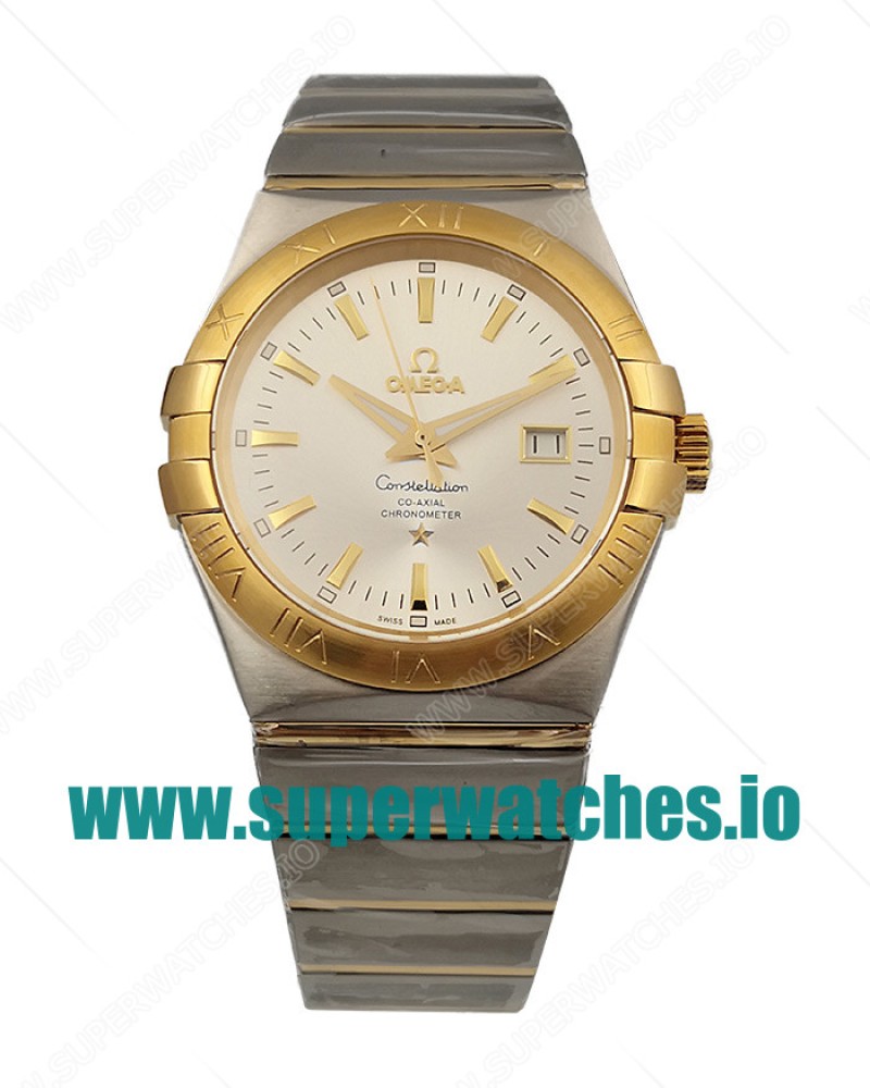 Omega Replica Constellation 123.20.38.21.02.005 - 39.5 MM