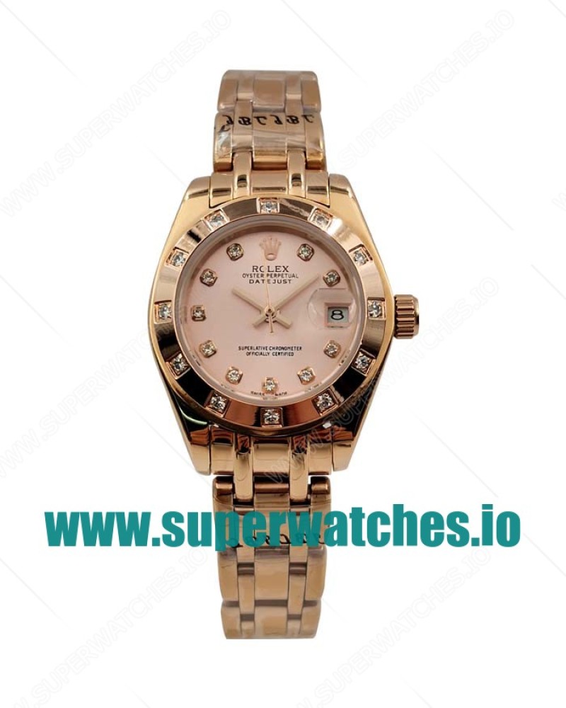 Rolex Replica Pearlmaster 80315 - 27 MM