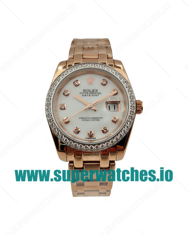 Rolex Replica Pearlmaster 81285 - 36 MM