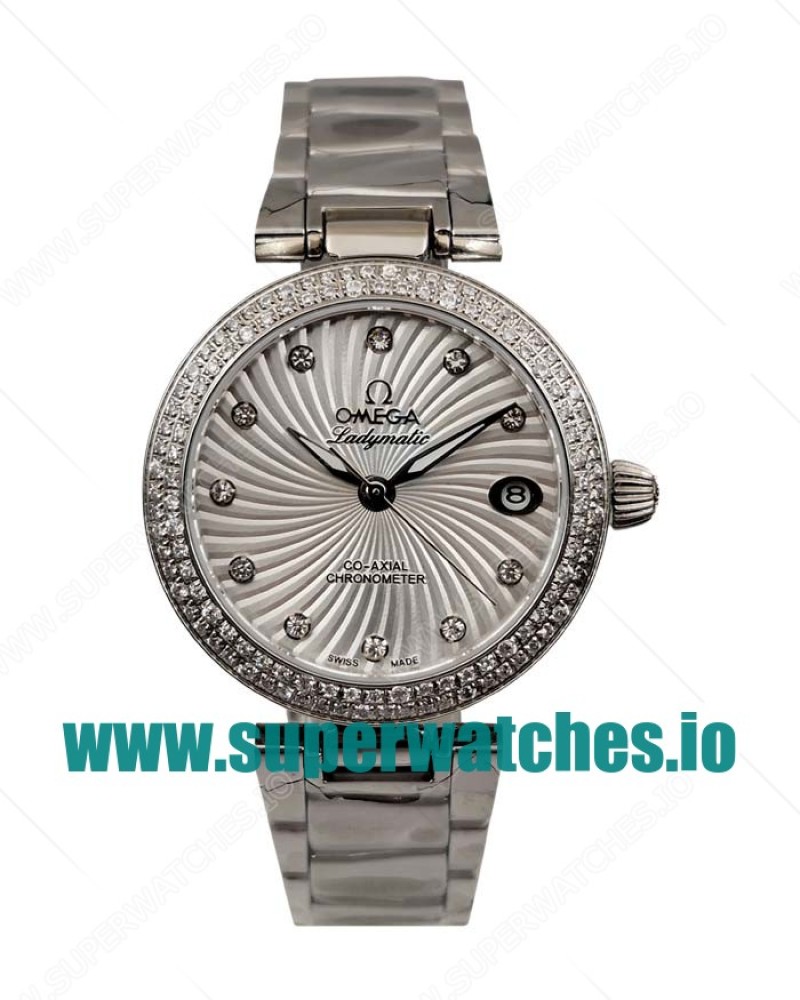 Omega Replica De Ville Ladymatic 425.35.34.20.55.001 - 34 MM