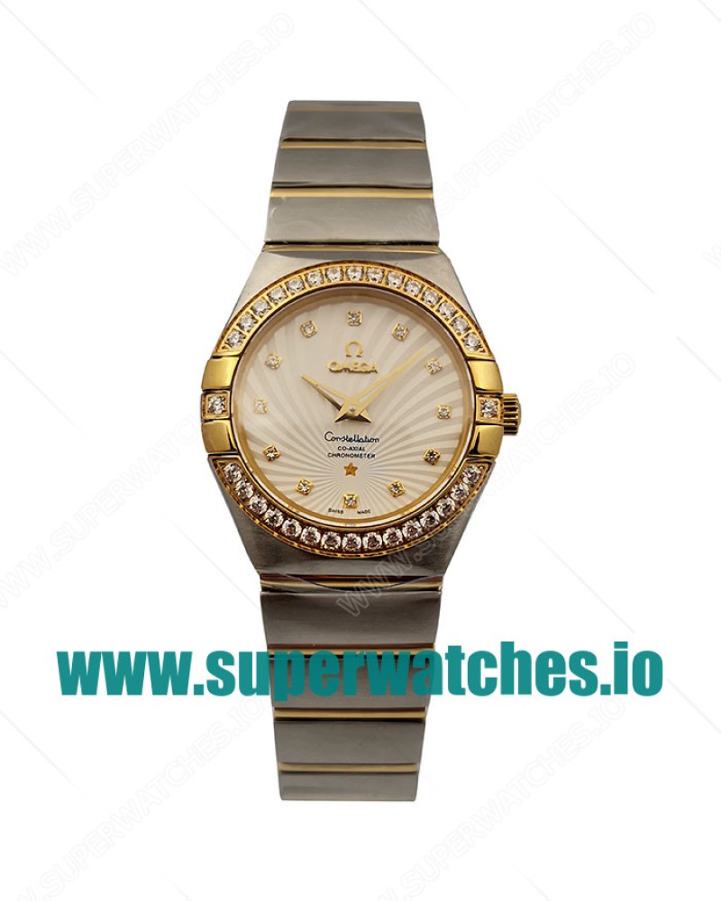 Omega Replica Constellation 123.25.27.60.55.008 - 28 MM