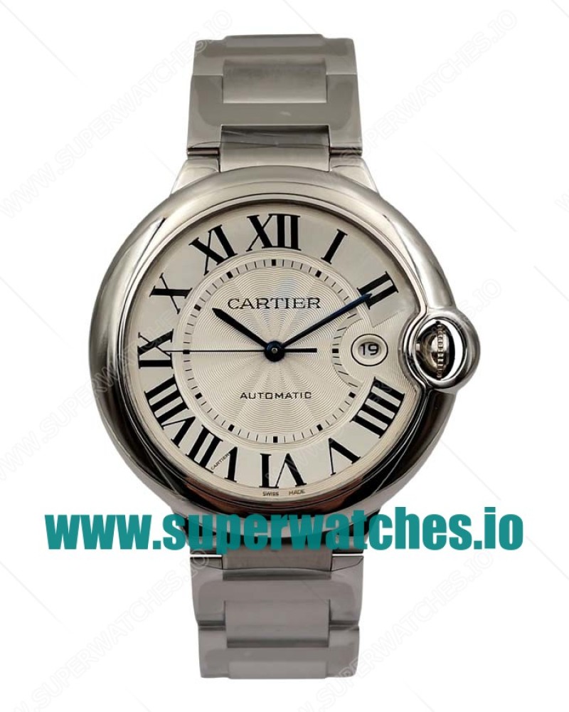 Cartier Replica Ballon Bleu W69012Z4 - 42 MM