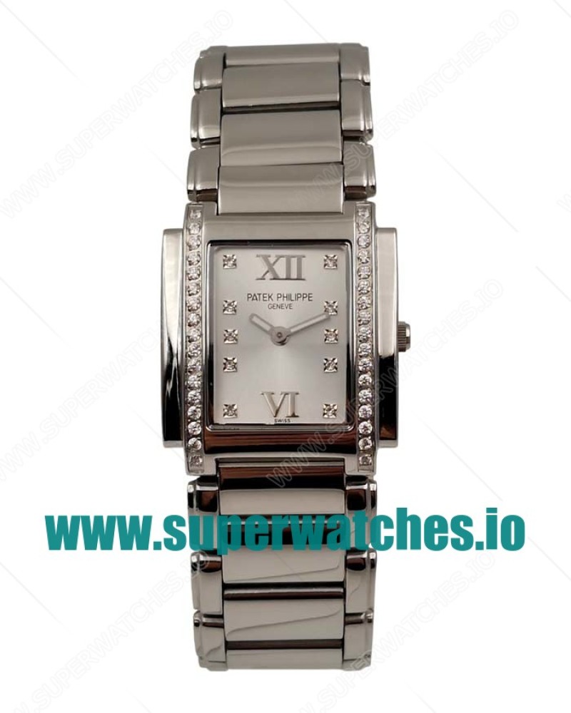 Patek Philippe Replica Twenty~4 4910/10A - 22 x 27 MM