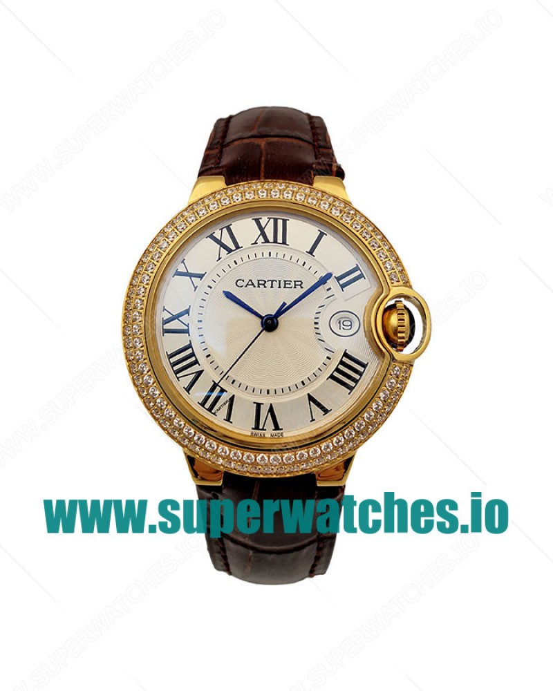 Cartier Replica Ballon Bleu WJBB0007 - 36 MM