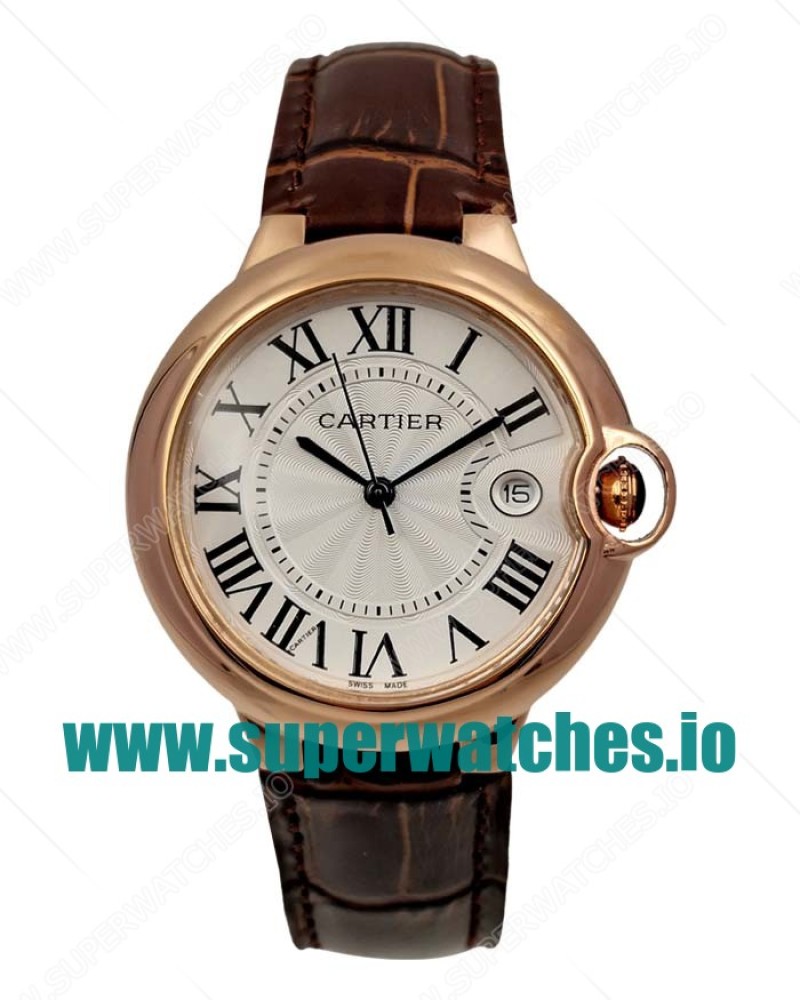 Cartier Replica Ballon Bleu W6900651 - 36 MM