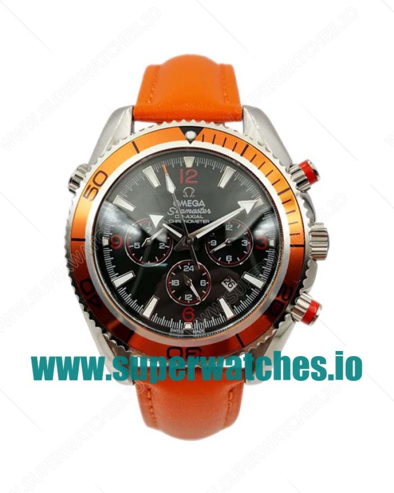 Omega Replica Seamaster Planet Ocean Chrono 2918.50.82 - 43 MM