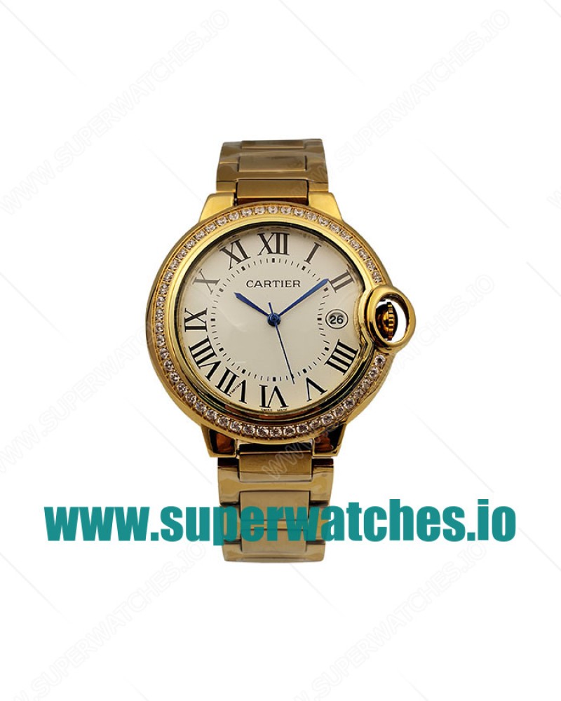 Cartier Replica Ballon Bleu WJBB0007 - 36 MM