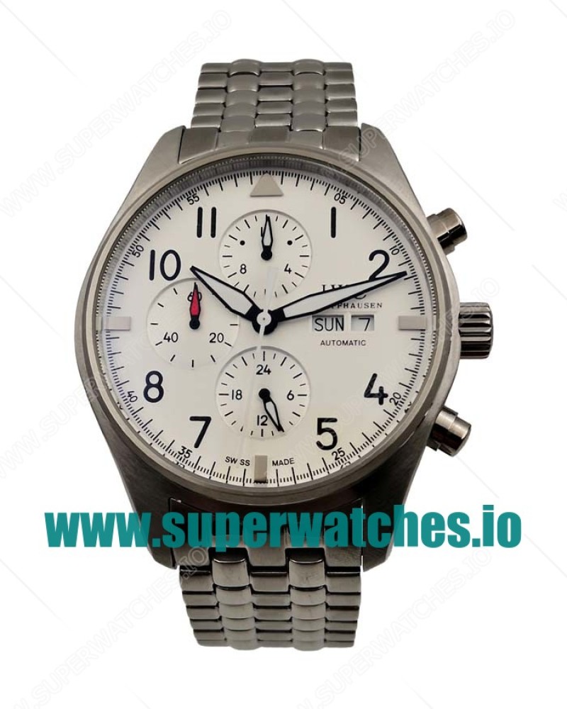 IWC Replica Pilots Spitfire Chronograph IW371705 - 41 MM