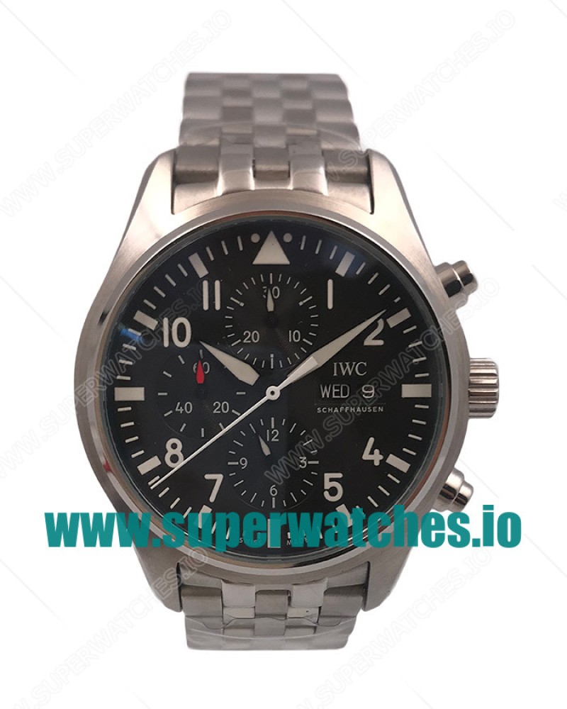 IWC Replica Pilots Spitfire Chronograph IW371704 - 42 MM