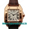 Cartier Replica Santos 100 W20108Y1 - 34 MM