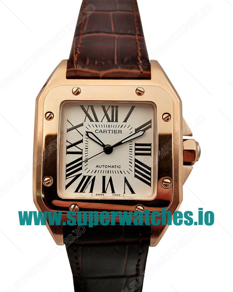 Cartier Replica Santos 100 W20108Y1 - 34 MM