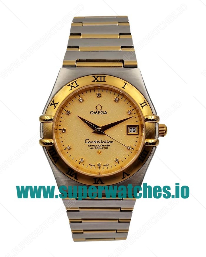 Omega Replica Constellation 1202.15.00 - 36.5 MM