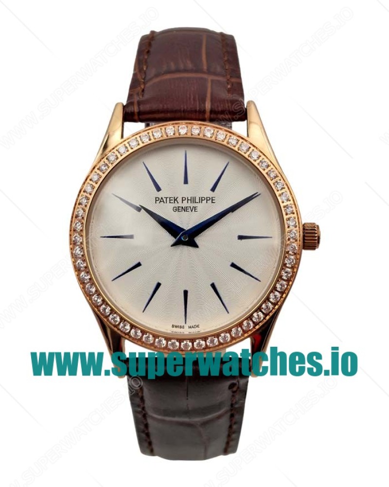 Patek Philippe Replica Calatrava 4897R - 33 MM