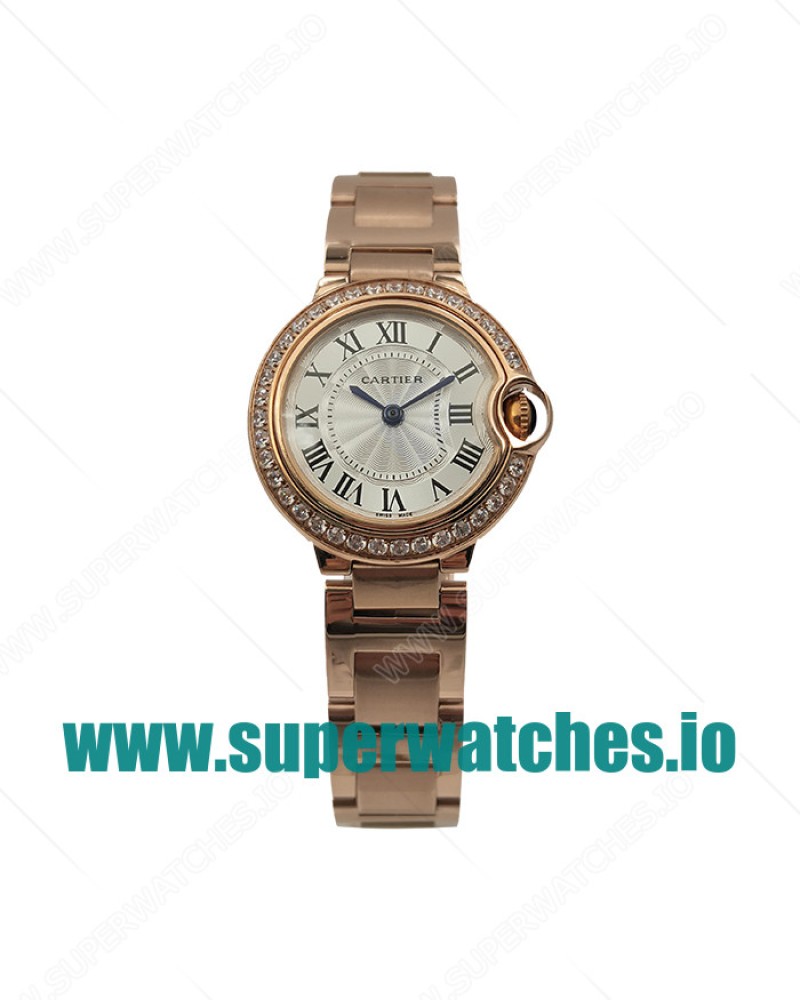 Cartier Replica Ballon Bleu WJBB0036 - 28 MM