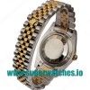 Replica Rolex Datejust II 116333 41MM EW Stainless Steel & Yellow Gold Black Dial Swiss 3235