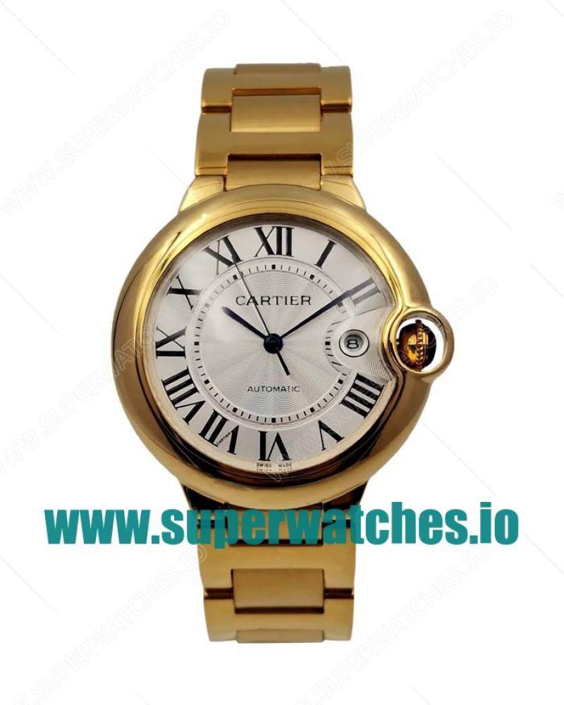 Cartier Replica Ballon Bleu W69005Z2 - 42 MM