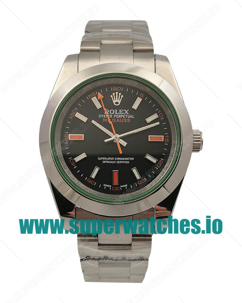 Rolex Replica Milgauss 116400GV - 41 MM