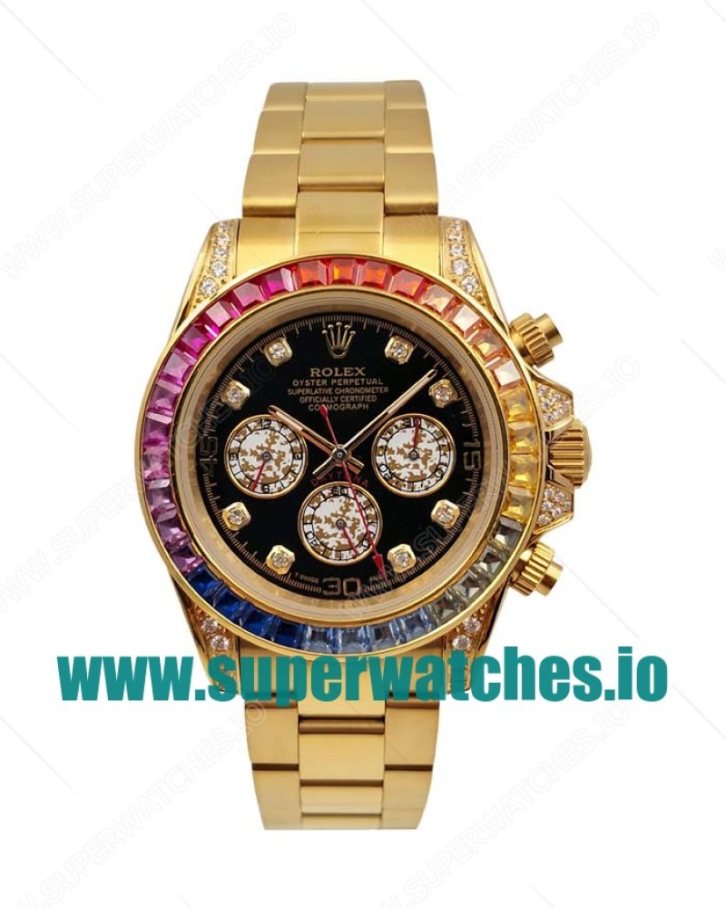 Rolex Replica Daytona 116598 RBOW - 40 MM