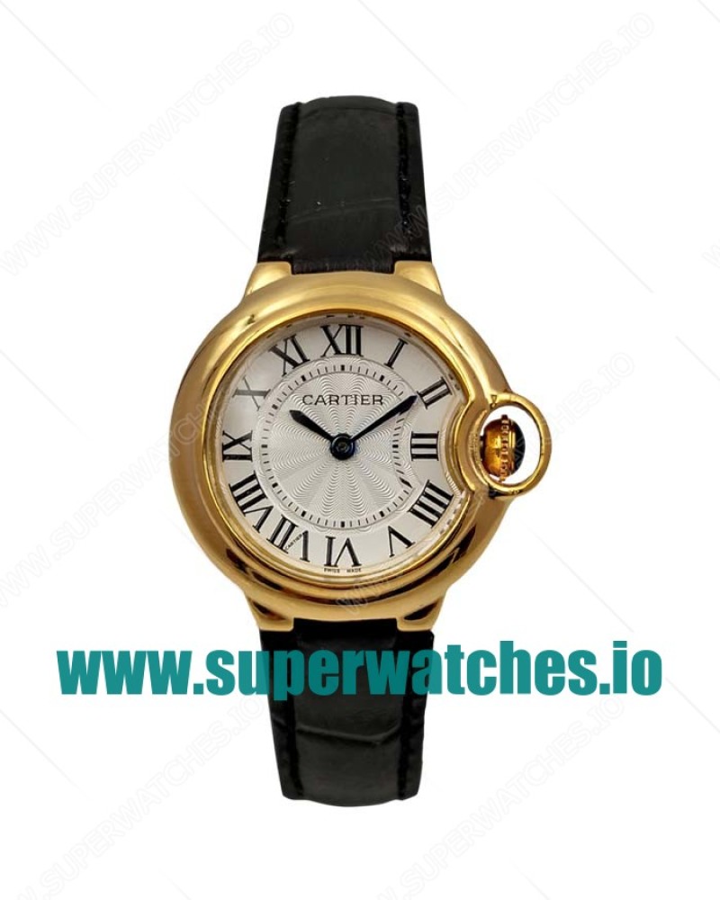 Cartier Replica Ballon Bleu W6900156 - 28 MM