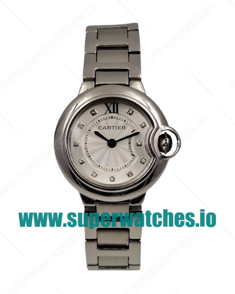 Cartier Replica Ballon Bleu WE902073 - 28 MM