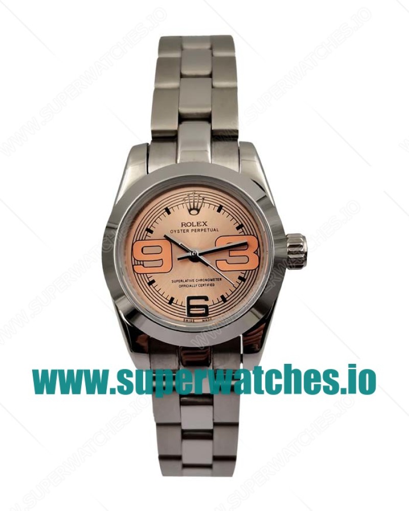 Rolex Replica Oyster Perpetual 176200 - 26 MM