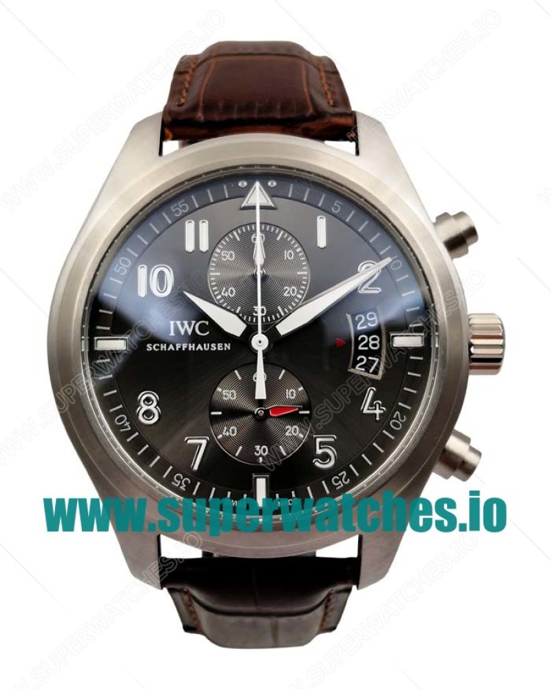 IWC Replica Pilots Spitfire Chronograph IW387802 - 44 MM