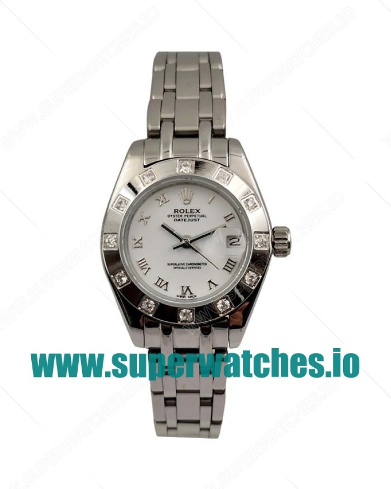 Rolex Replica Pearlmaster 80319 - 27 MM