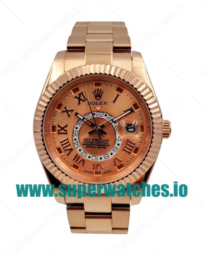 Rolex Replica Sky-Dweller 326935 - 40.5 MM