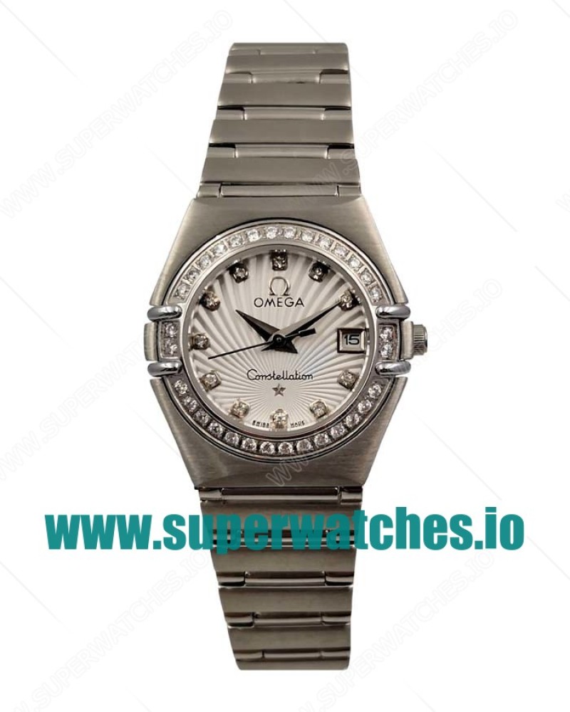 Omega Replica Constellation 123.15.27.20.55.001 - 28 MM 