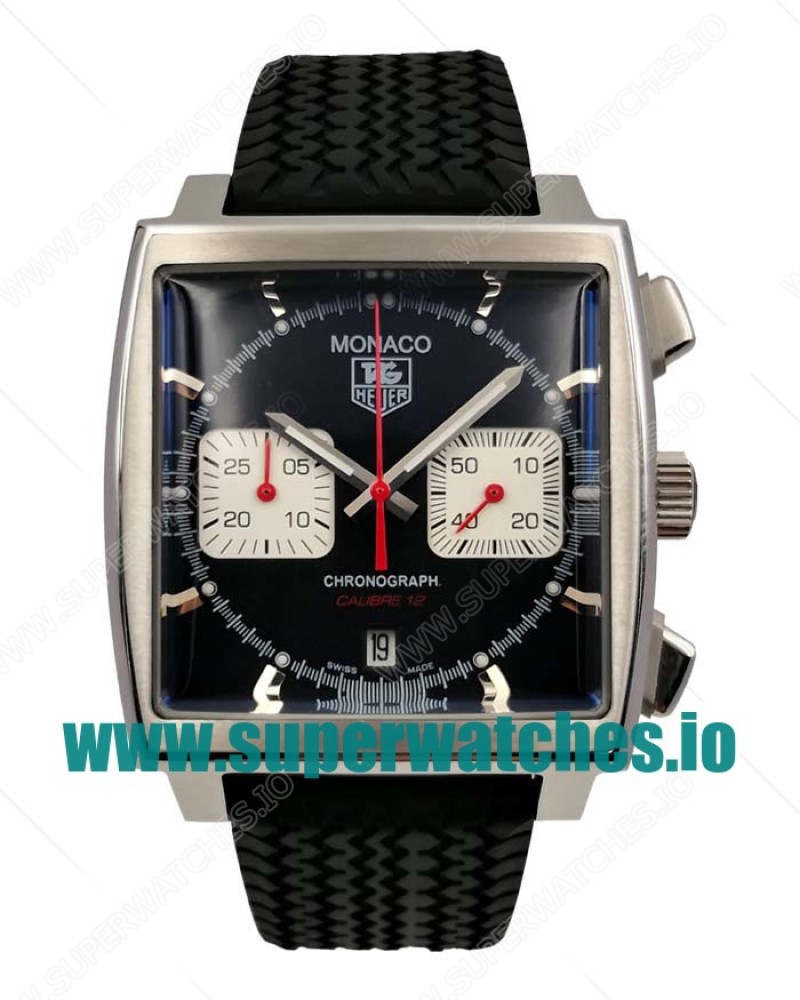 TAG Heuer Replica Monaco CAW2114.FT6021 - 43 MM