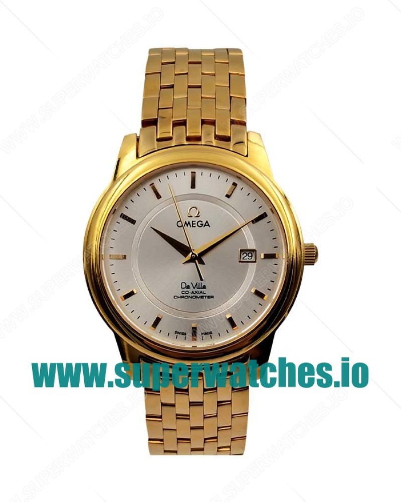 Omega Replica De Ville Prestige 4174.31.00 - 36.5 MM