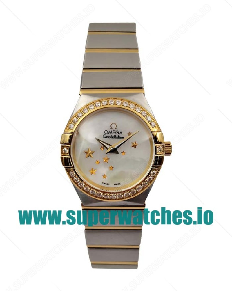 Omega Replica Constellation 123.25.24.60.05.001 - 24 MM