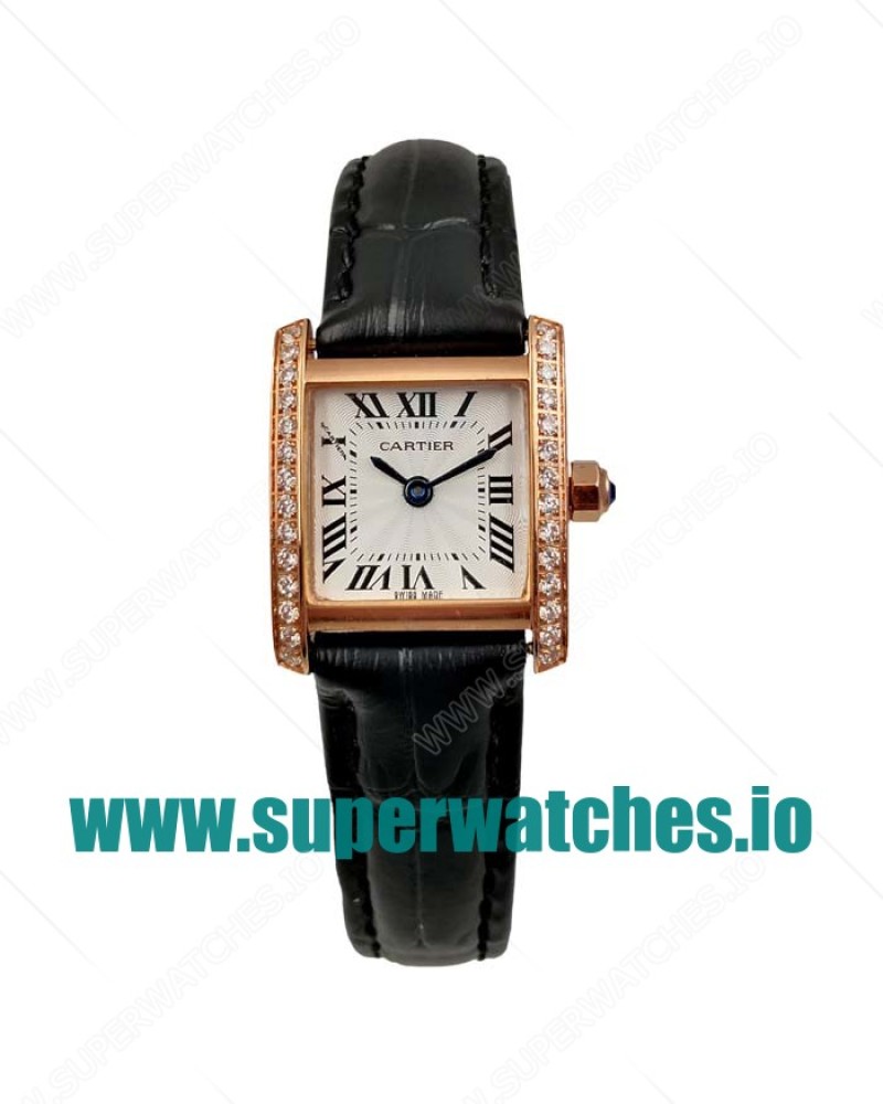 Cartier Replica Tank Francaise WE104531 - 22 MM