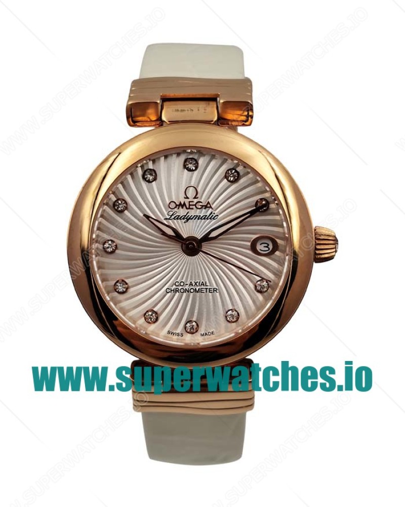 Omega Replica De Ville Ladymatic 425.63.34.20.55.001 - 34 MM