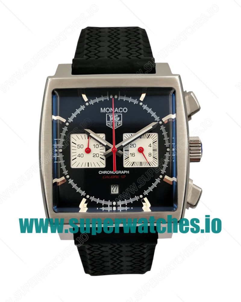 TAG Heuer Replica Monaco CAW2114.FT6021 - 39.5 MM